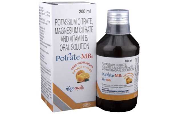 Potrate MB6 Oral Solution Orange