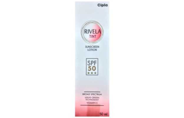 Rivela Tint Sunscreen Lotion