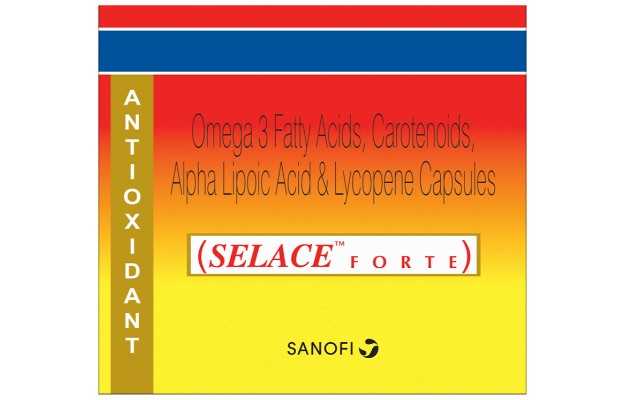 Selace Forte Antioxidant Capsule