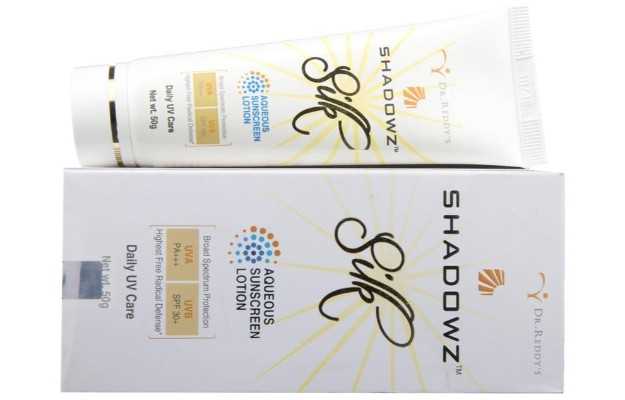 Shadowz Silk Sunscreen Lotion