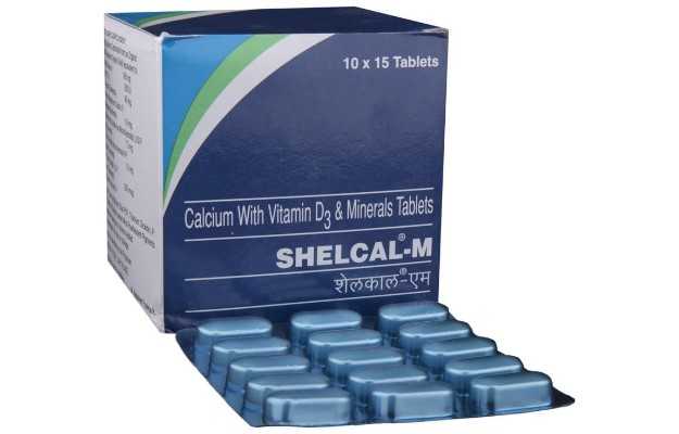 Shelcal M Tablet