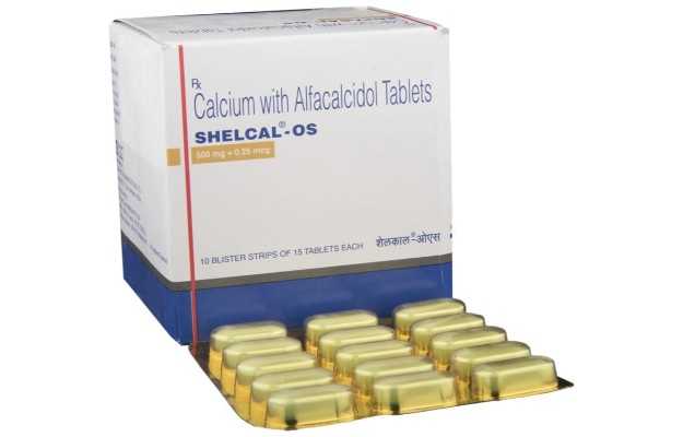 Shelcal OS Tablet