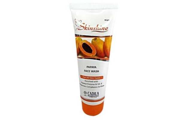 Skinshine Papaya Face Wash 50gm