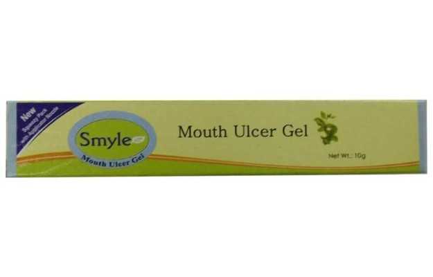 Smyle Mouth Ulcer Gel