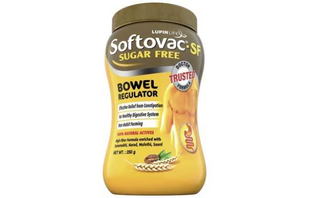 Softovac SF Bowel Regulator Powder Sugar Free