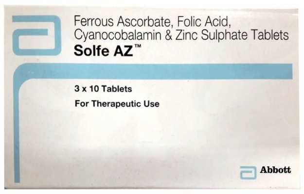 Solfe AZ Tablet