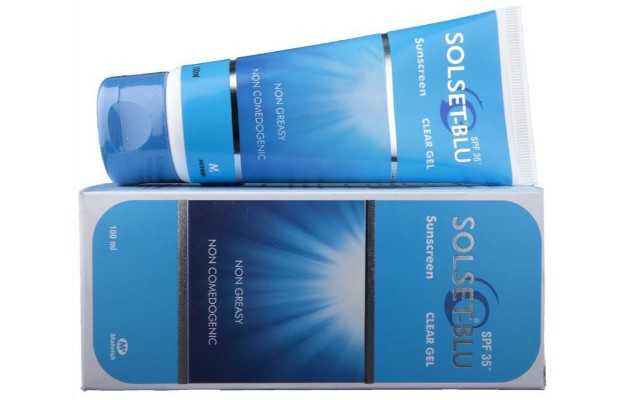 Solset Blu SPF 35 Gel