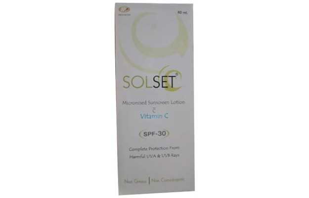 Solset Sunscreen Lotion SPF 30