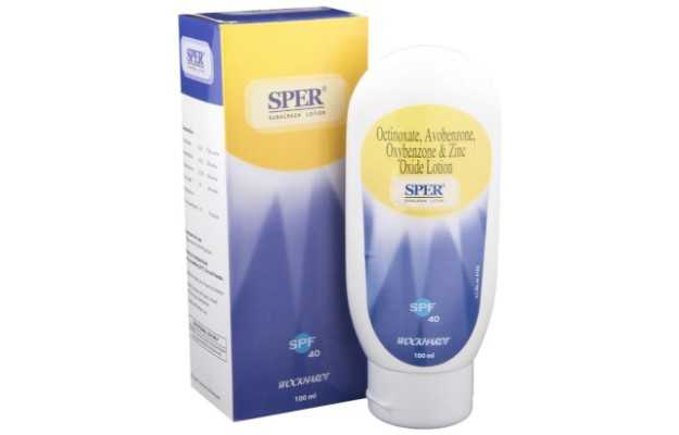 Sper Sunscreen SPF 40 Lotion