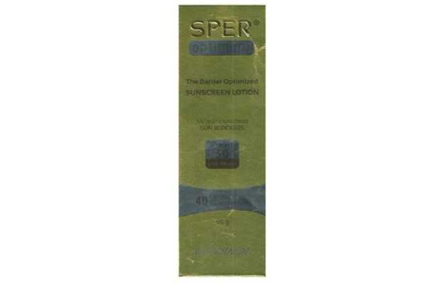 Sper Optimum Sunscreen Lotion