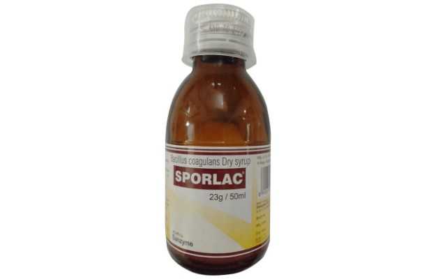 Sporlac Dry Syrup