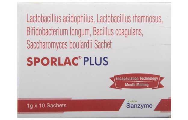 Sporlac Plus Sachet