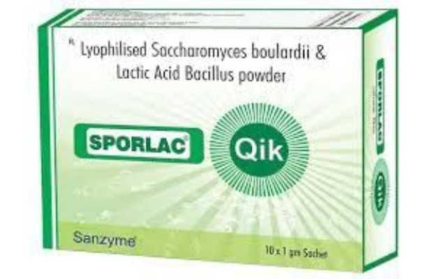 Sporlac Qik Tablet
