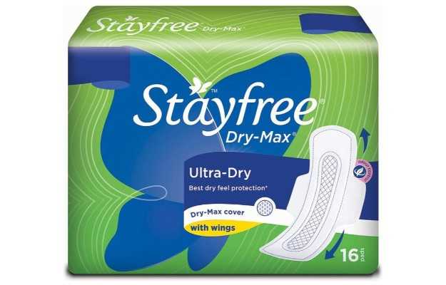 Stayfree Dry Max Ultra Dry Pads (16)