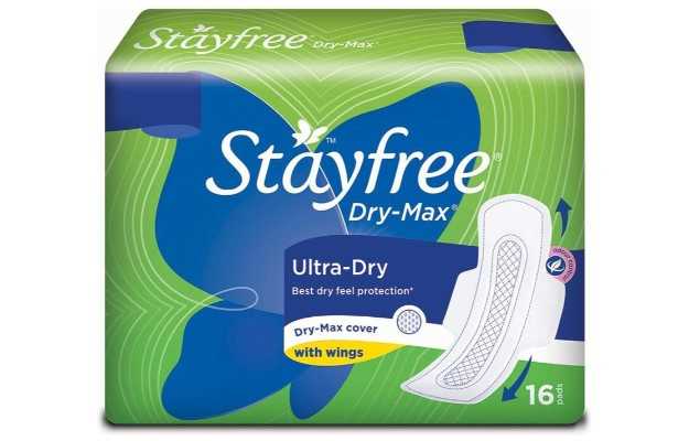 Stayfree Dry Max Ultra Dry Pads (16)