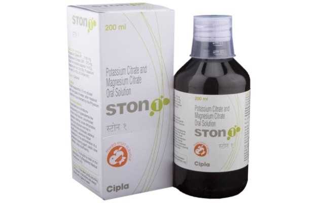 Ston 1 Mixed fruit Oral Solution 200ml