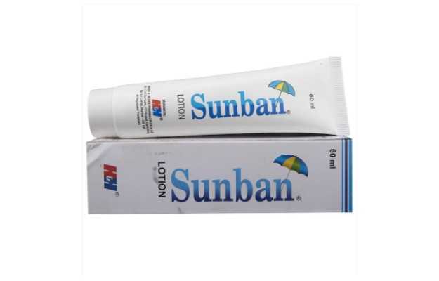 Sunban Lotion