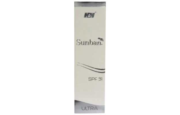 Sunban Ultra Gel