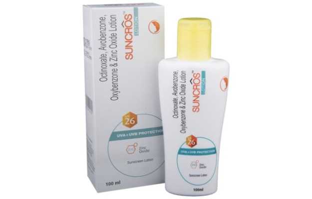Suncros SPF 26 Sunscreen Lotion