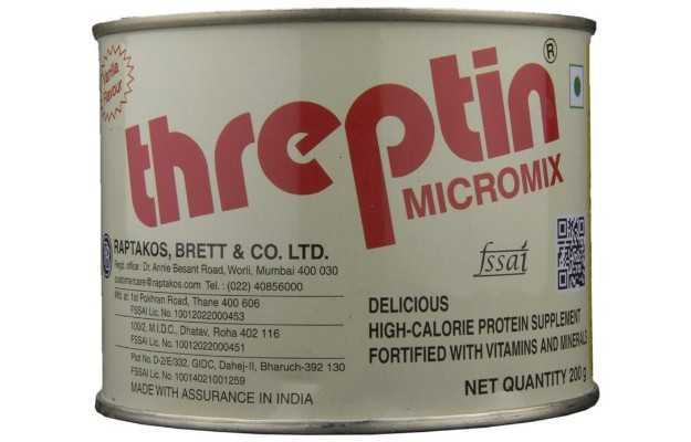 Threptin Micromix High Calorie Protein Powder Vanilla