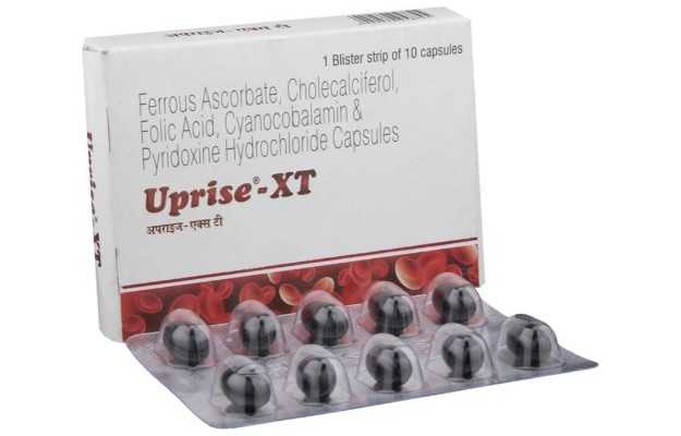 Uprise  XT Soft Gelatin Capsule