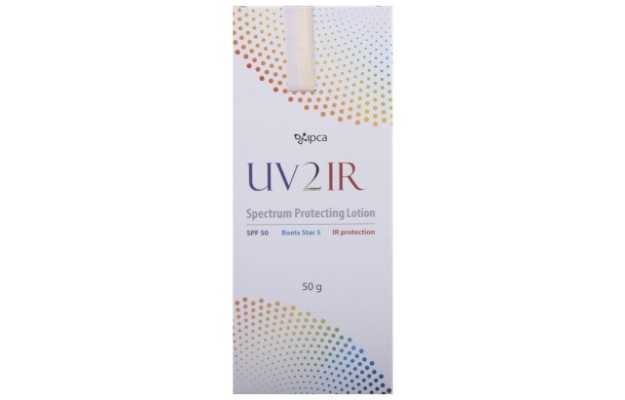 UV2IR Spectrum Protecting Lotion