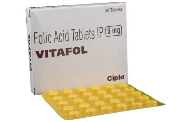 Vitafol 5 Mg Tablet