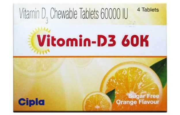 Vitomin D3 60 K Tablet