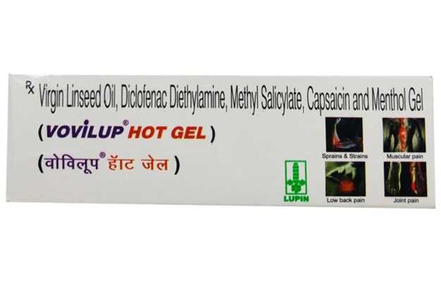 Vovilup Hot Gel 30gm