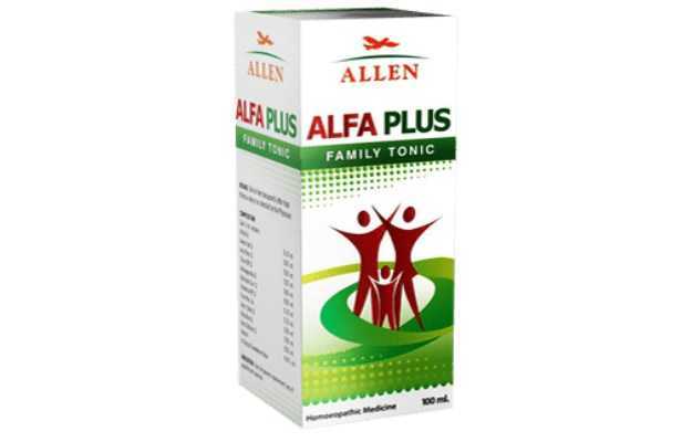 Allen Alfa Plus Ginseng Family Tonic 200ml