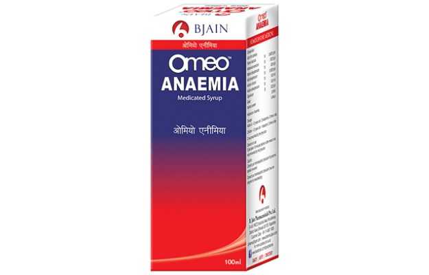 Omeo Anaemia Syrup 100ml