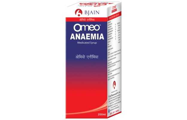 Omeo Anaemia Syrup 200ml