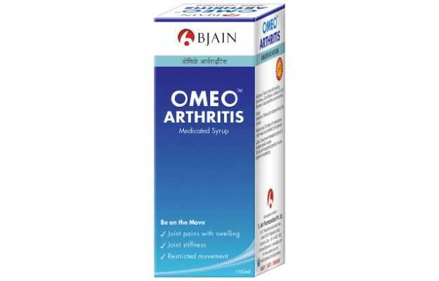 Omeo Arthritis Syrup 100ml