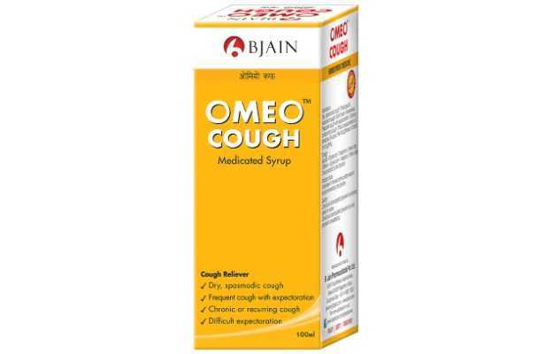 Omeo Cough Syrup 100ml
