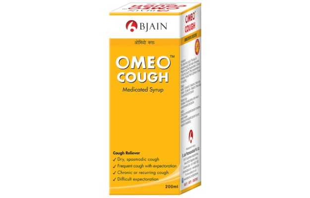 Omeo Cough Syrup 200ml