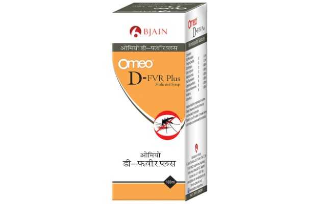 Omeo D Fvr Plus Syrup 100ml
