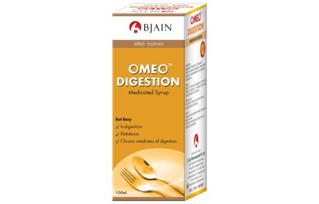 Omeo Digestion Syrup 100ml