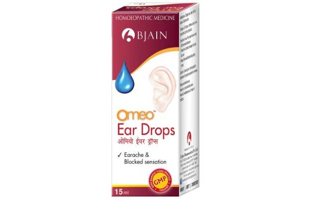 Omeo Ear Drops