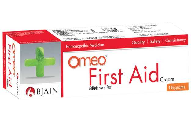 Omeo First Aid Cream 15gm