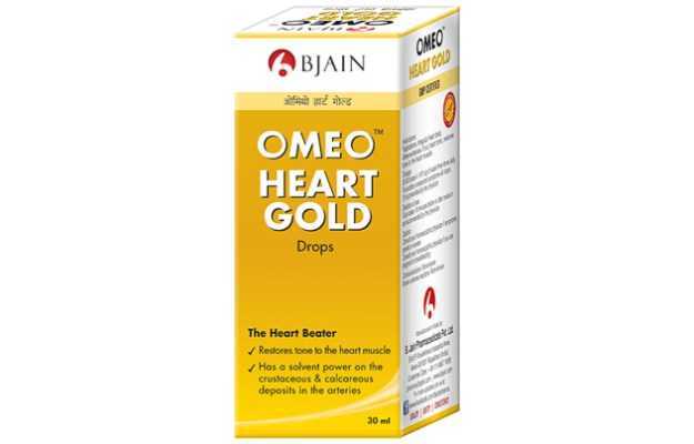 Omeo Heart Gold Drops