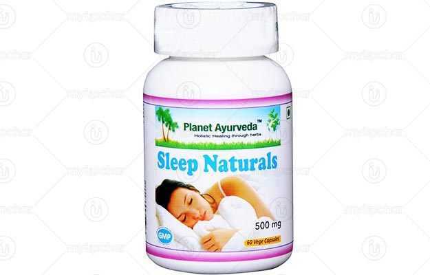 Planet Ayurveda Sleep Naturals Capsule