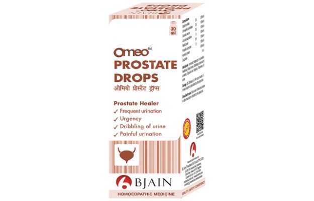 Omeo Prostate Drops