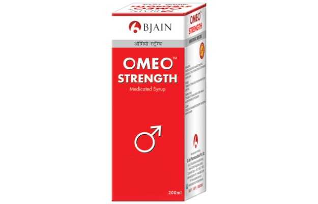 Omeo Strength Syrup 200ml