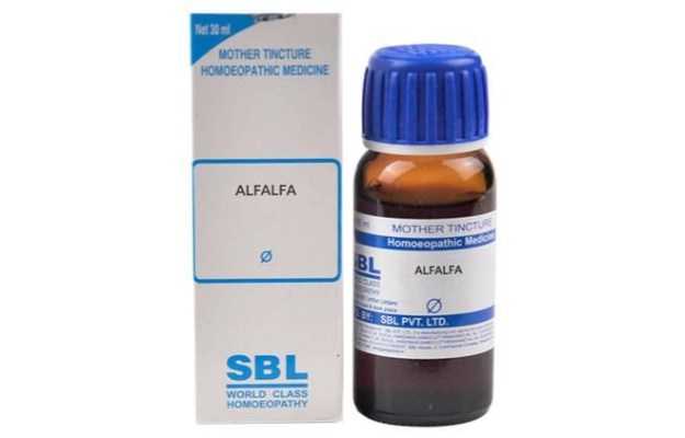 SBL Alfalfa Mother Tincture Q