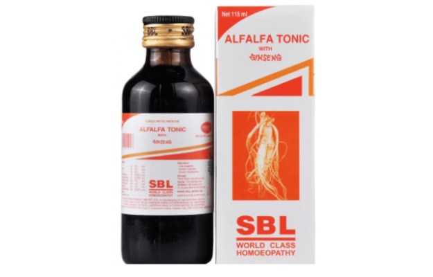 SBL Alfalfa Tonic With Ginseng 115ml