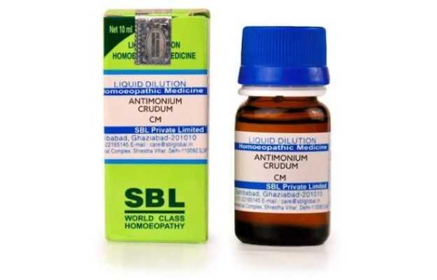 SBL Antimonium Crudum Dilution CM CH