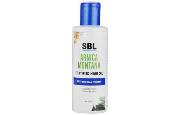 SBL Arnica Montana Hair Oil : Uses, Price, Dosage, Side Effects,  Substitute, Buy Online