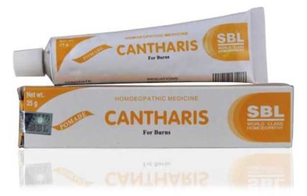 SBL Cantharis Ointment