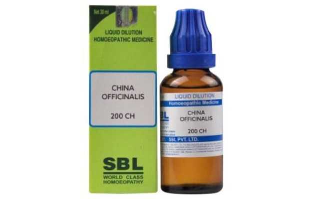 SBL China officinalis Dilution 200 CH