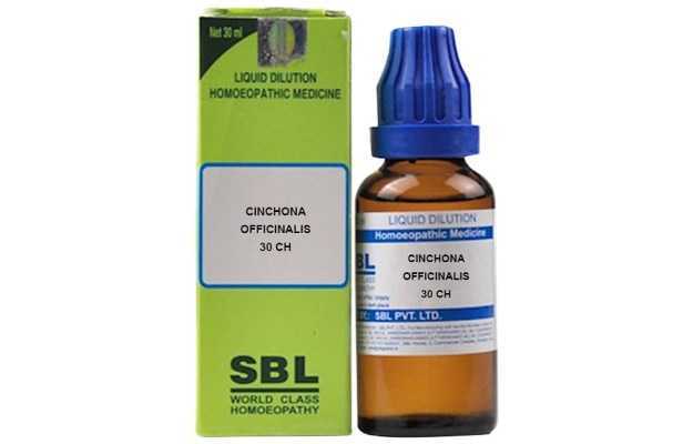 SBL China officinalis Dilution 30 CH